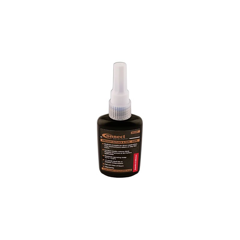 Screw glue medium. 50ml(blue)