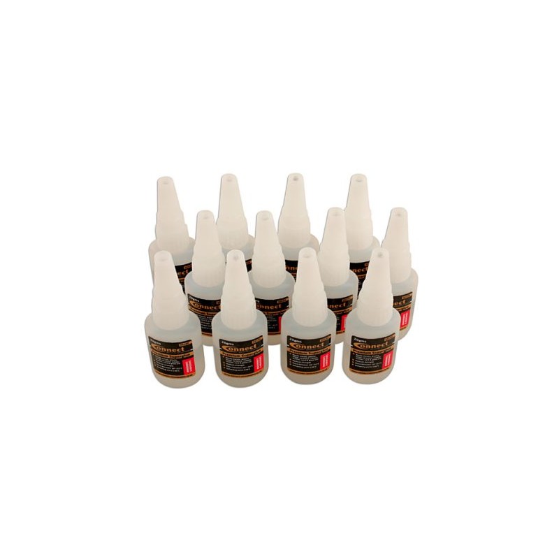 Instant glue 20ml 12TK pack Instant glue 20ml 12TK pack