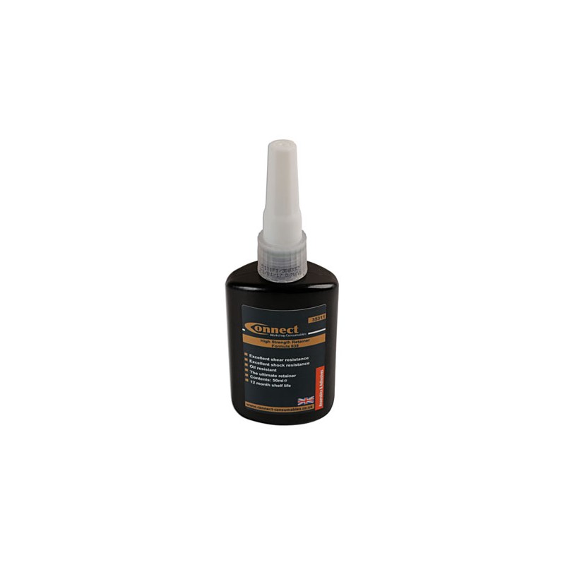 Fixer glue 50ml max 0,2mm green