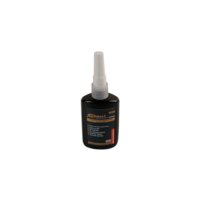 Threadlocker support. 50ml(red)