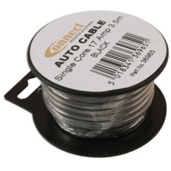 Juhe 3,5m/17AMP 2mmý must
