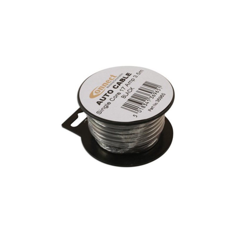 Juhe 3,5m/17AMP 2mmý must