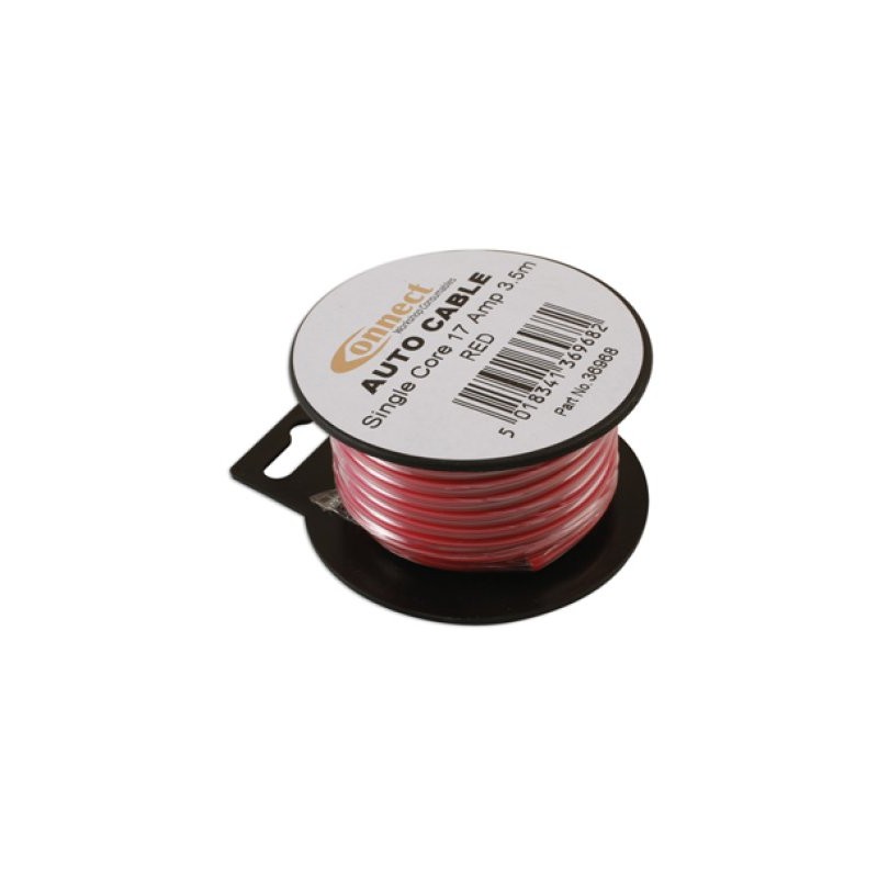 3,5m/17AMP 2mmý red conductor