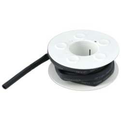 Termokahanev rüüs 4,8mm 3m rull-must
