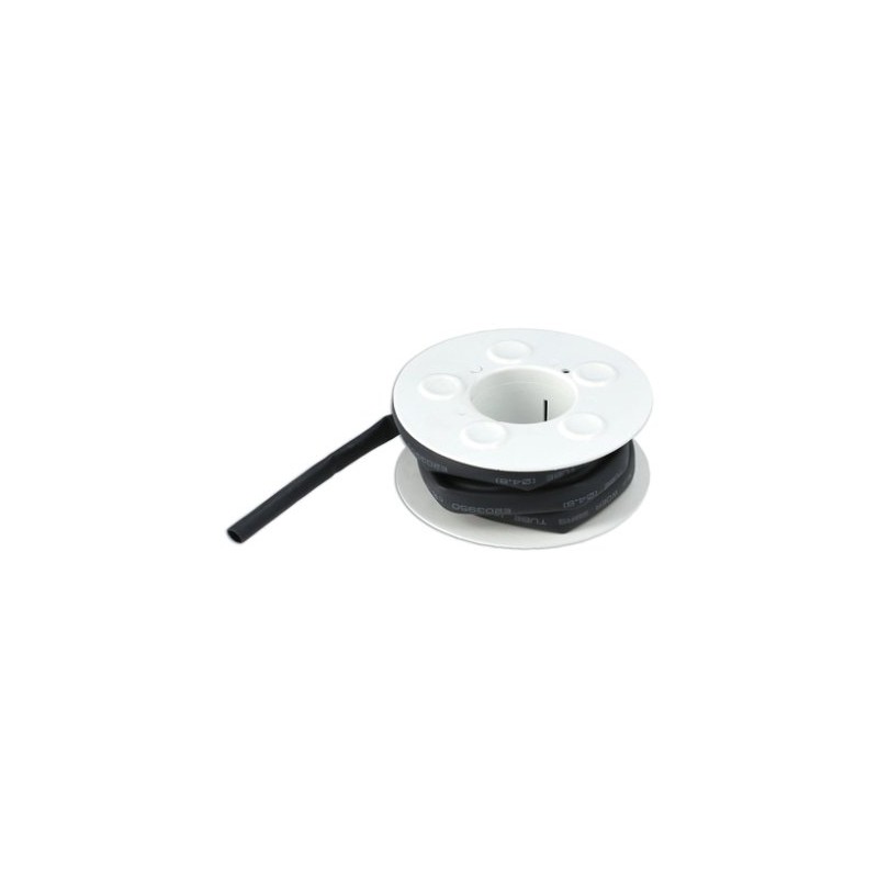 Lämpöpuristusverkko 4,8mm 3m rulla-musta Lämpöpuristusverkko 4,8mm 3m rulla-musta