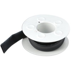 Termokahanev rüüs 9,5mm 1,22m rull-must