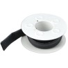Thermoetching netting 9,5mm 1,22m roll-black