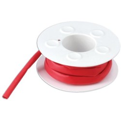 Termokahanev rüüs 4,8mm 3m rull-punane