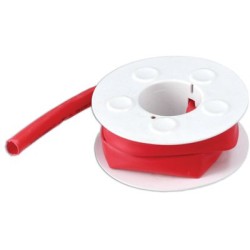 Thermo hemp netting 7,9mm 1,22m roll-red