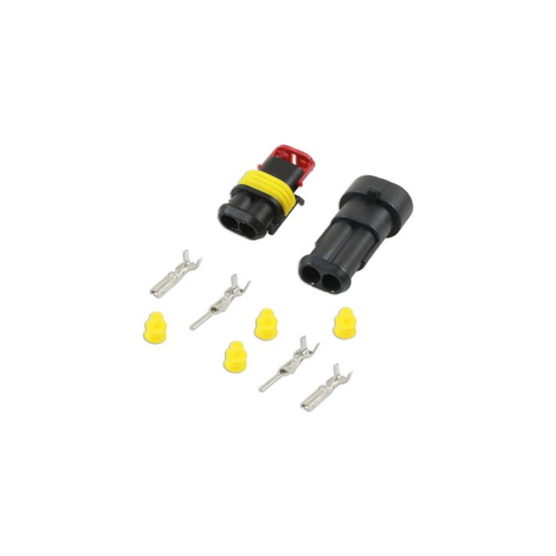 Plug mother+father 2-pin 10pcs Plug mother+father 2-pin 10pcs