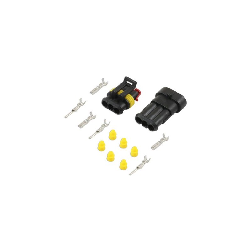 Connector mother+father 3-pin 14Piece Connector mother+father 3-pin 14Piece