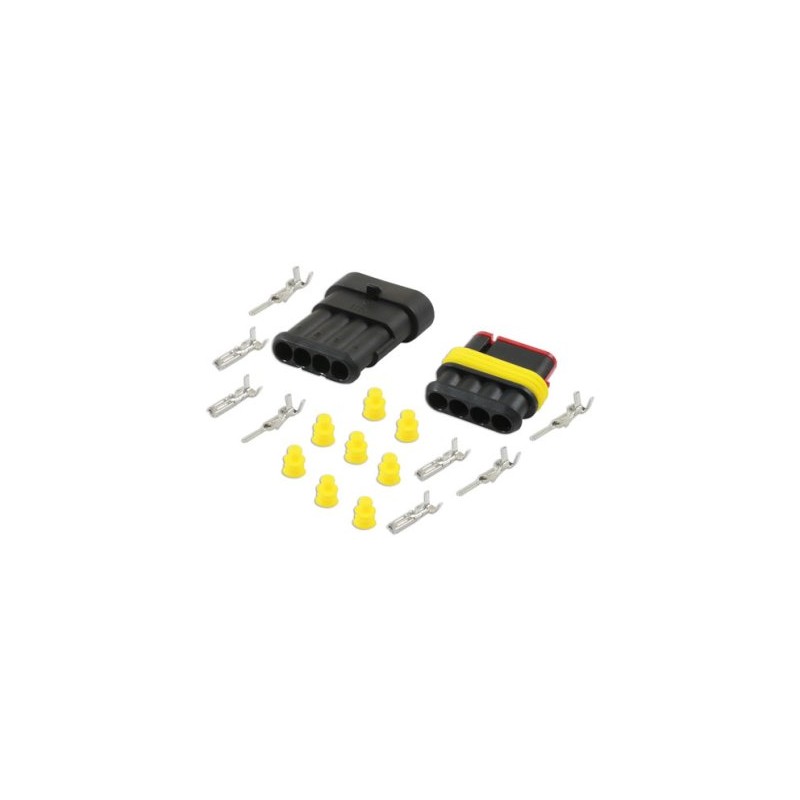 Connector mother+father 4-pin 18-pin Connector mother+father 4-pin 18-pin