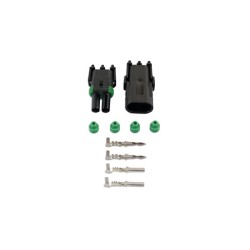 Pistiku komplekt 2-pin 10-osa Delphi