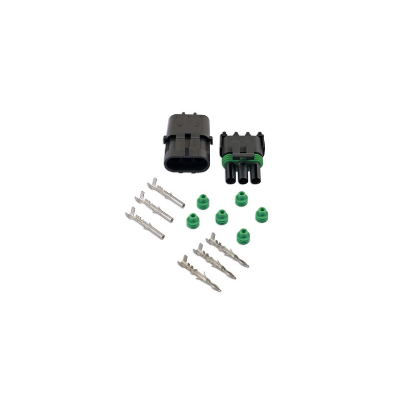 Pistiku komplekt 3-pin 14-osa Delphi