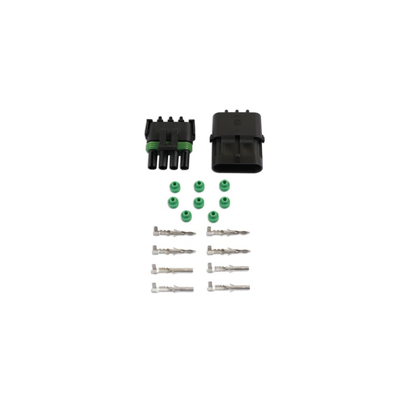 Pistiku komplekt 4-pin 18-osa Delphi