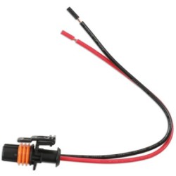 GM plug 2pcs. 2-terminal wired