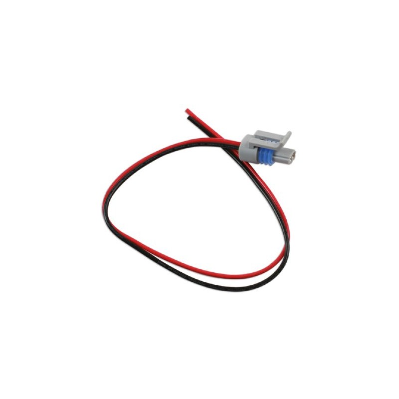 GM plug with 2-wire terminals GM plug with 2-wire terminals