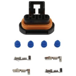 Male 4-pin 18-pin connector 2pcs.