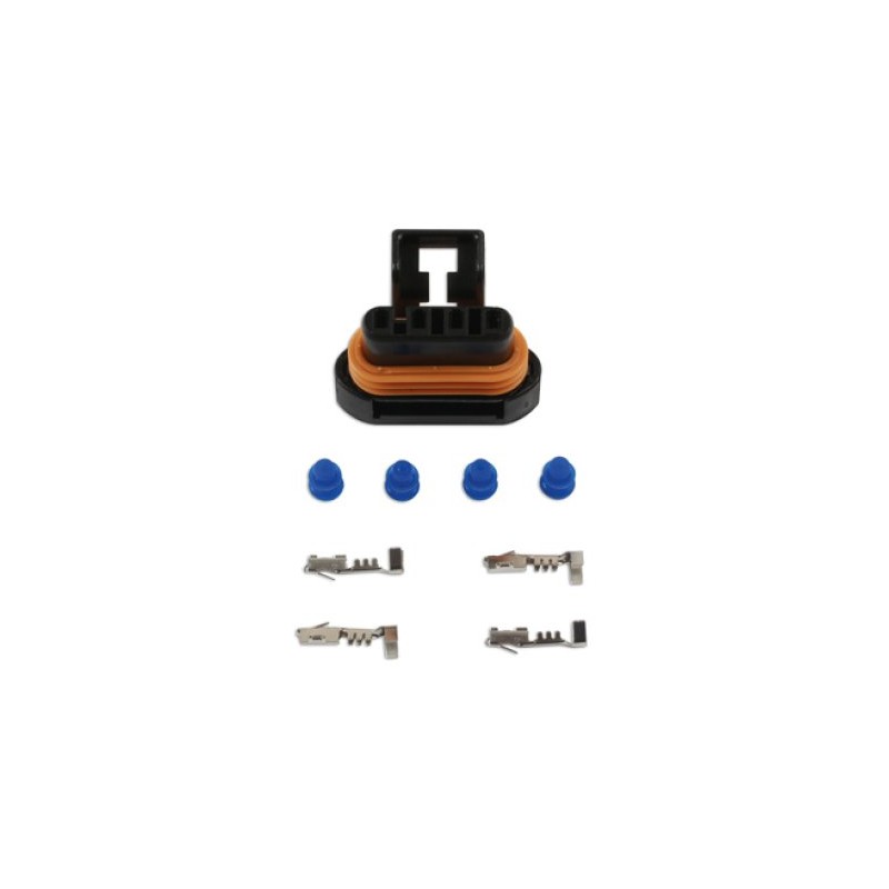 Male 4-pin 18-pin connector 2pcs. Male 4-pin 18-pin connector 2pcs.