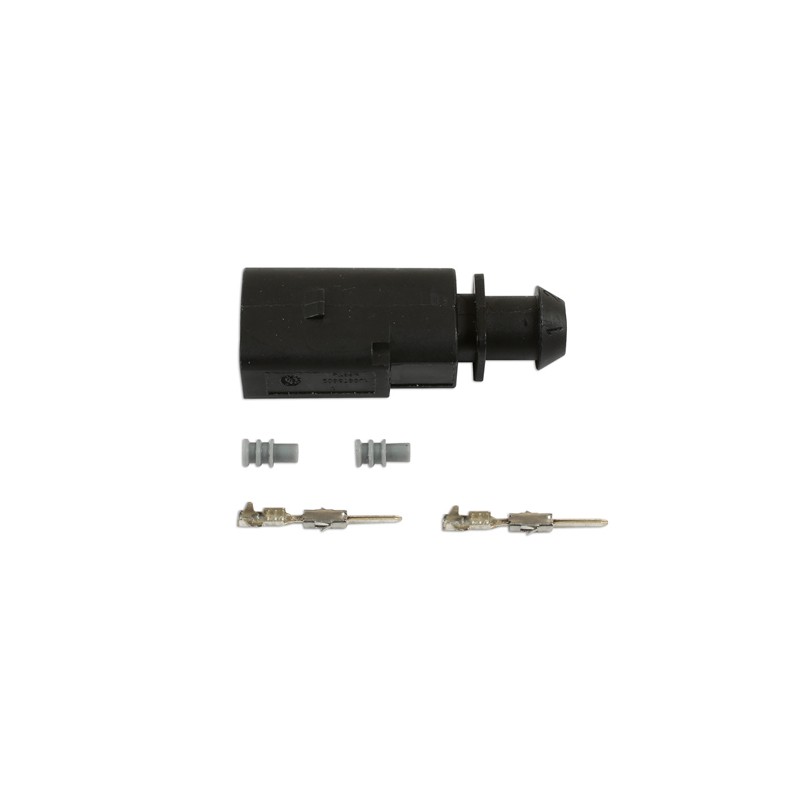 Connector VW male 2-pin 1,5mm 25-piece