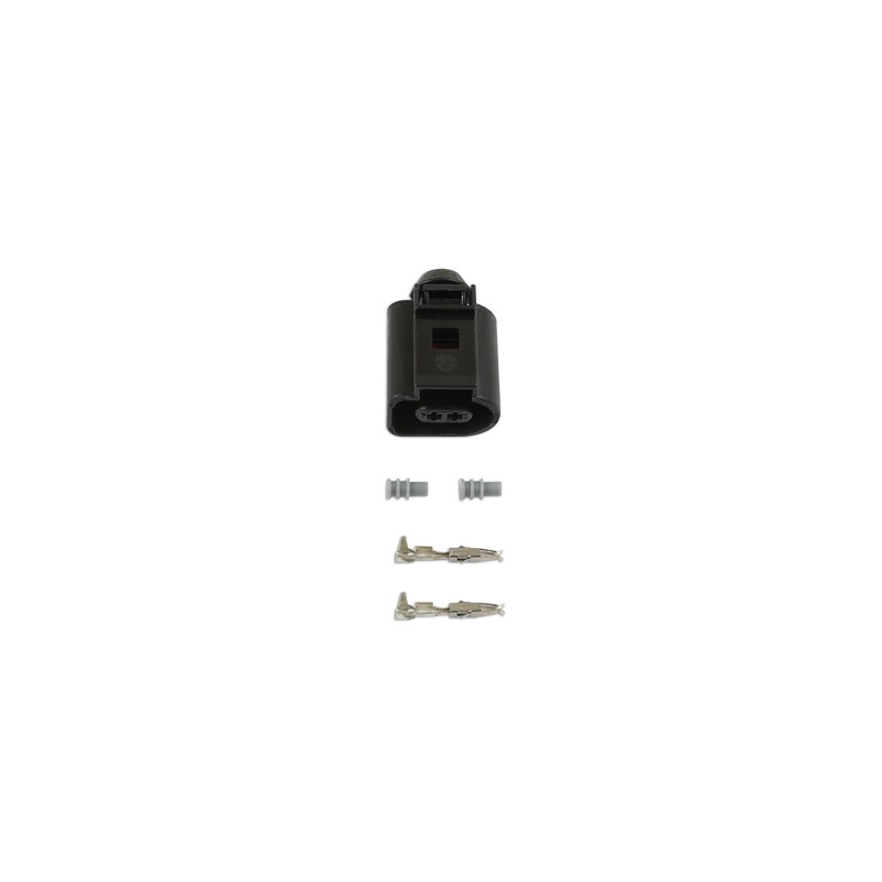 Pistik VW emane 2-pin 1,5mm 25-osa