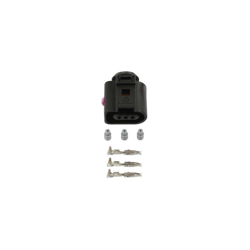Pistik VW emane 3-pin 1,5mm 35-osa