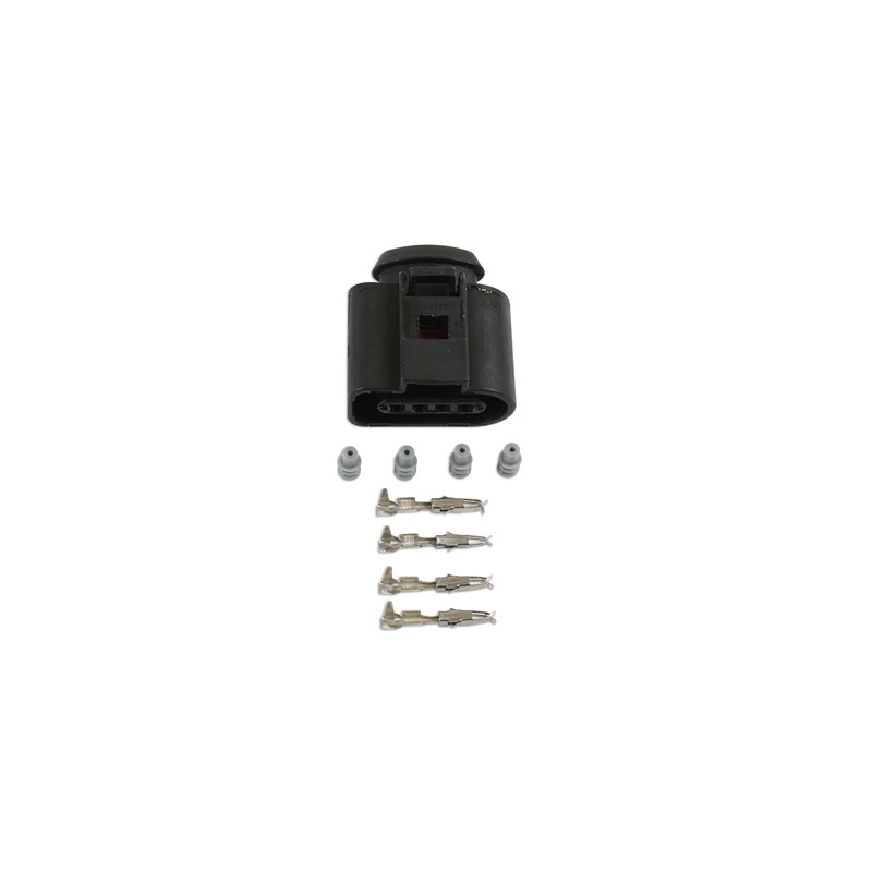 Pistik VW emane 4-pin 1,5mm 45-osa