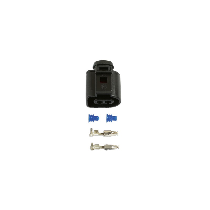 Pistik VW emane 2-pin 2,8mm 25-osa
