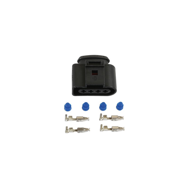Pistik VW emane 2-pin 2,8mm