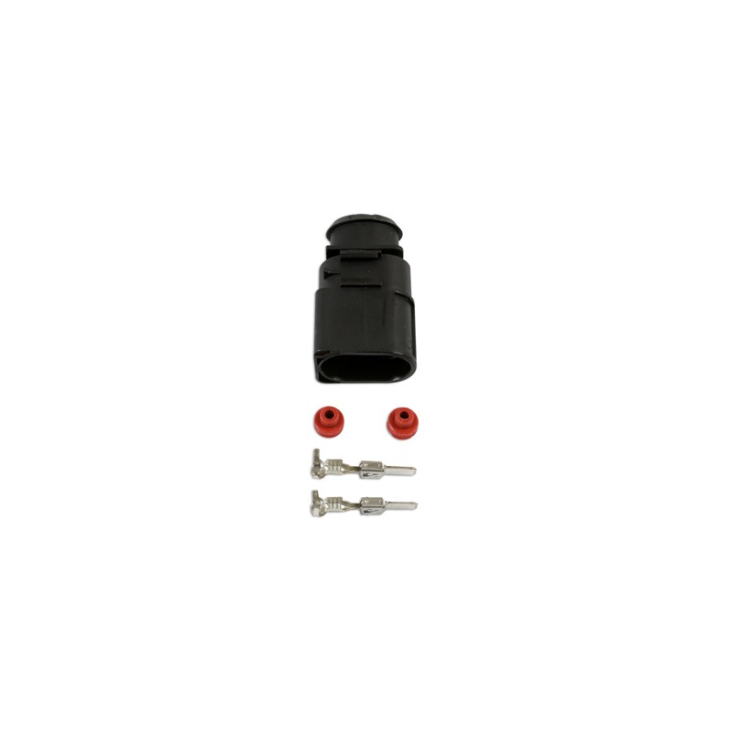 Pistik VW isane 2-pin 4,8mm