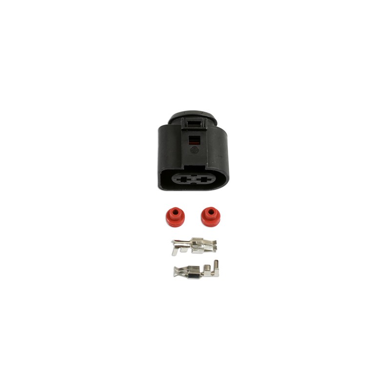 Pistik VW emane 2-pin 4,8mm