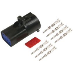 Connector Ford air consumption sensor 18 piece