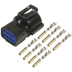 Connector Ford air consumption sensor 18 piece
