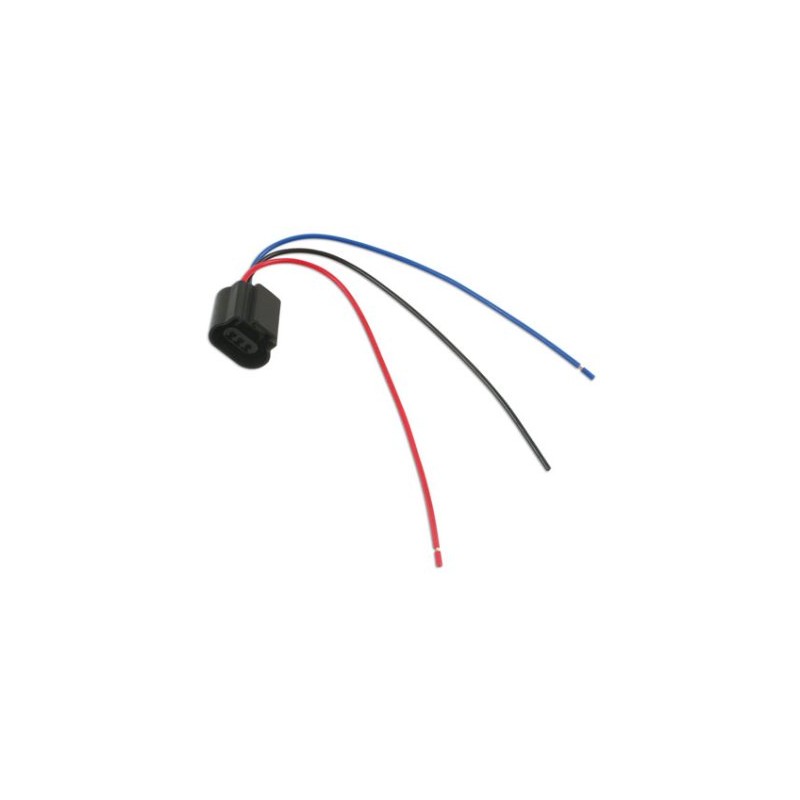 Plug come with 3 contacts 2pcs/pack
