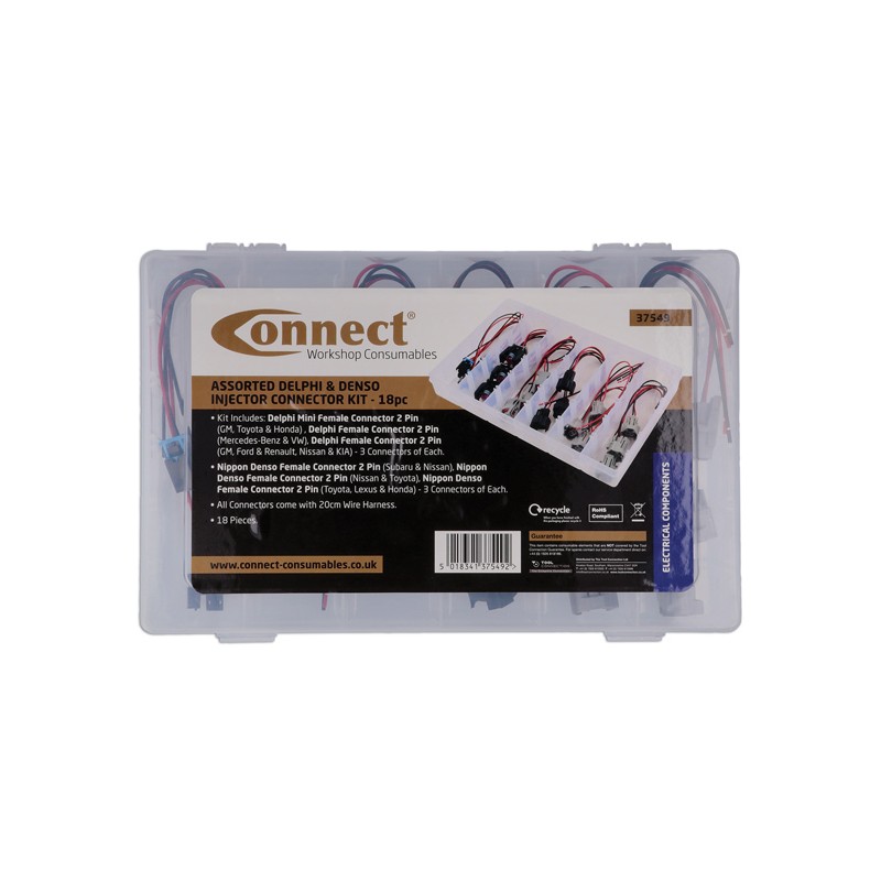 Pihustite pistikud(Delphi+Denso) 18tk Pihustite pistikud(Delphi+Denso) 18tk