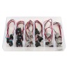 Pihustite pistikud(Delphi+Denso) 18tk