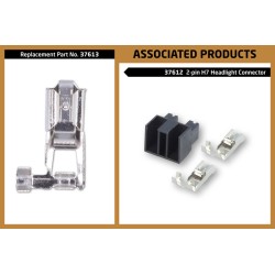 Plug come H7 2pcs/pack
