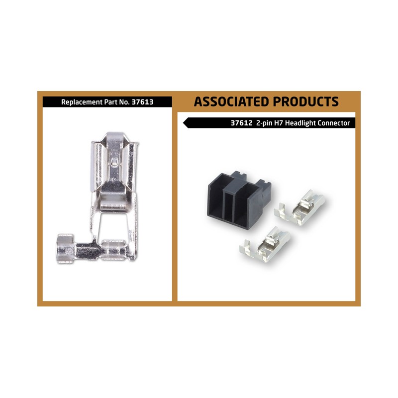 Plug come H7 2pcs/pack