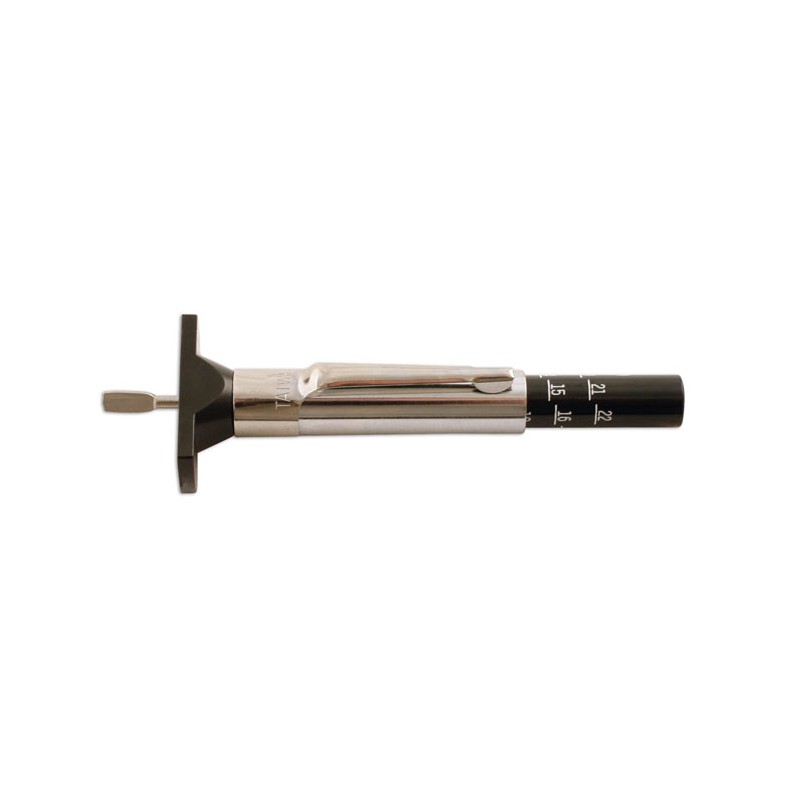 Tyre tread depth indicator Tyre tread depth indicator