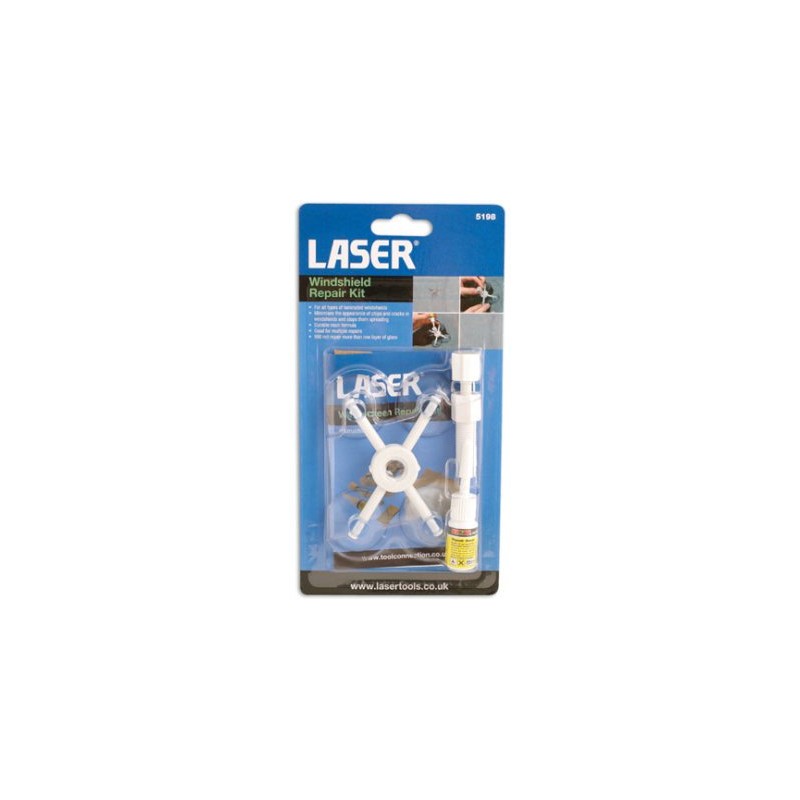 Windscreen repair kit