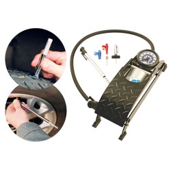 Jalgpump Laser koos lisatarvikutega