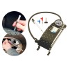 Foot pump Laser with accessories