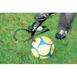 Foot pump Laser with accessories