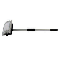 Washing brush 250x150mm shank 700mm