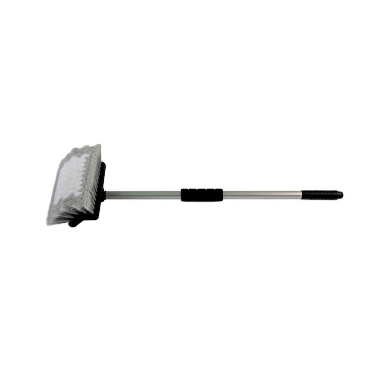 Washing brush 250x150mm shank 700mm