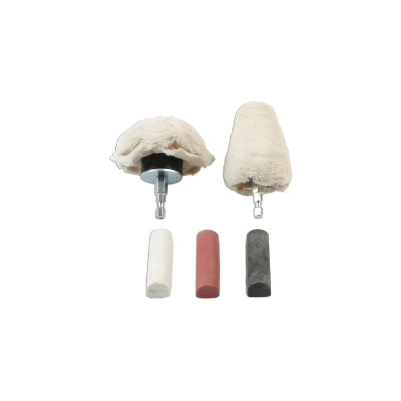 Polishing kit 5 pieces Polishing kit 5 pieces