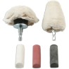 Polishing kit 5 pieces
