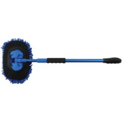 Microfiber mop with extendable handle