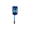Microfiber mop with extendable handle