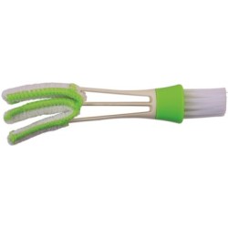 Cleaning brush for 3 end strips + brush